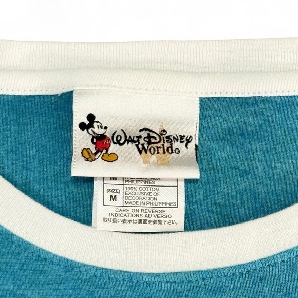 Walt Disney World Blue T-Shirt - Picture 5 of 6